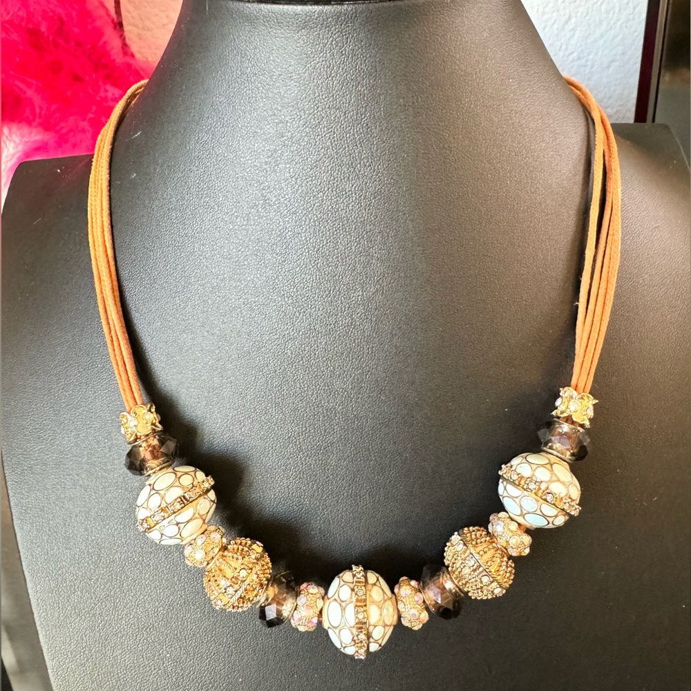 St. Thomas Charm Baroque Necklace